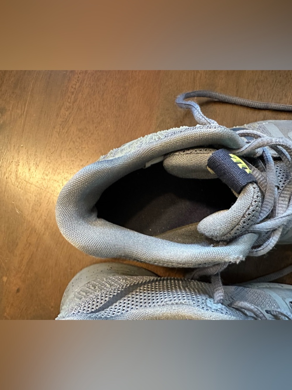Youth 5Y Boys Sizing Kyrie Irving Nike Basketball Shoes - Cool Grey - Picture 4 of 11
